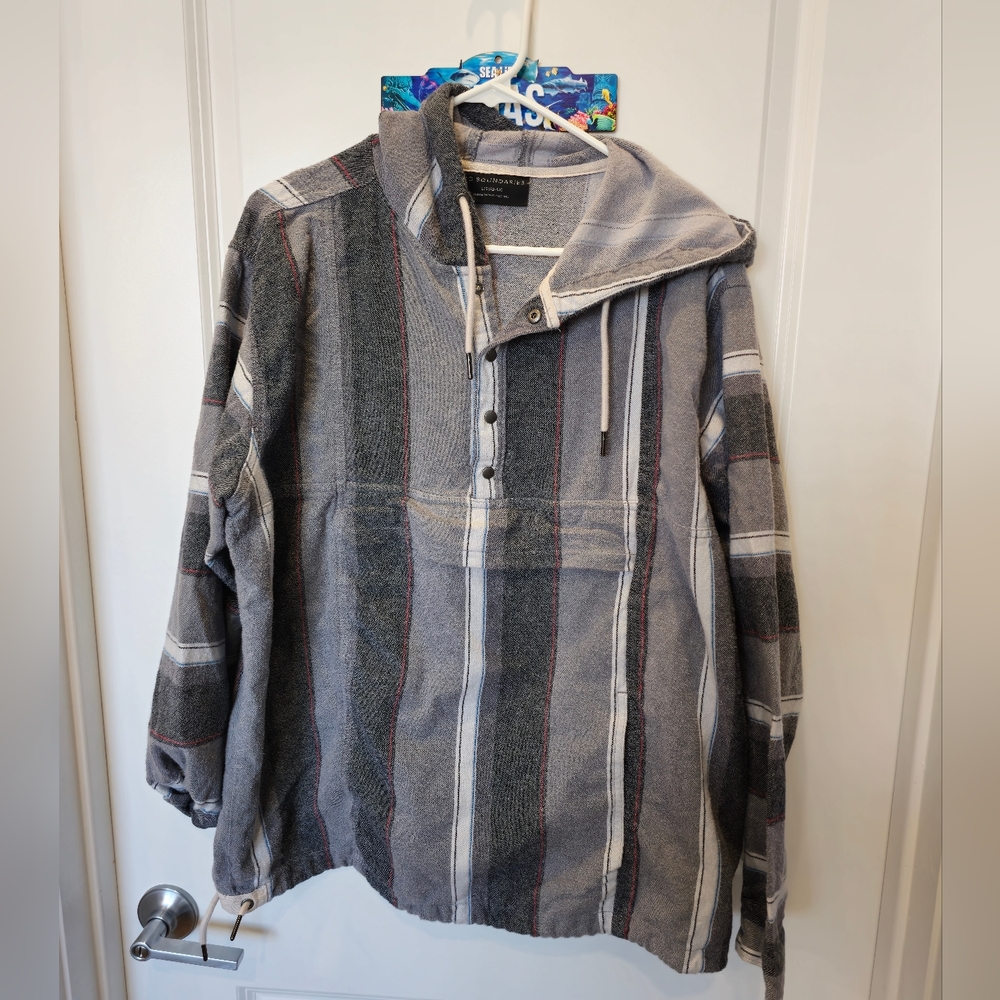 No Boundaries Anorak Hoodie